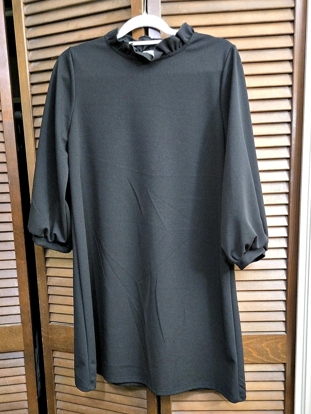Carole Christian Black Dress